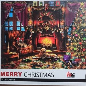 🎄🧩 1000 piece puzzle